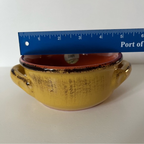 NWT De Silva Terracotta Bowl - Picture 16 of 16